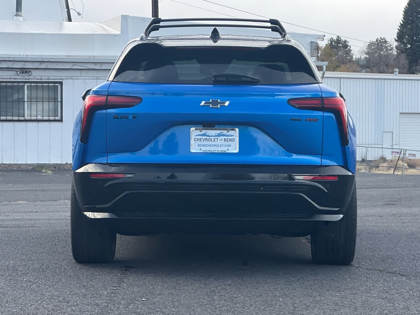 Thumbnail: 2026 Chevrolet Blazer EV - 7