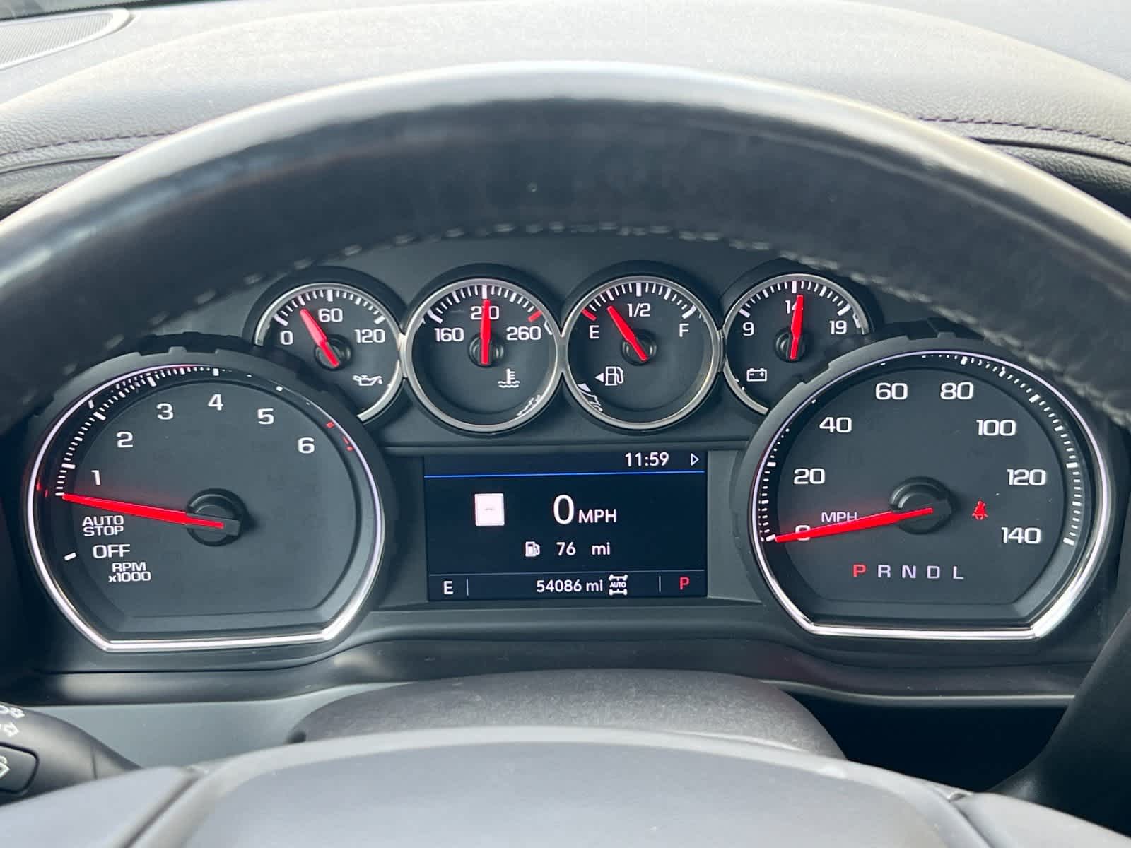 2019 Chevrolet Silverado 1500 LTZ 24