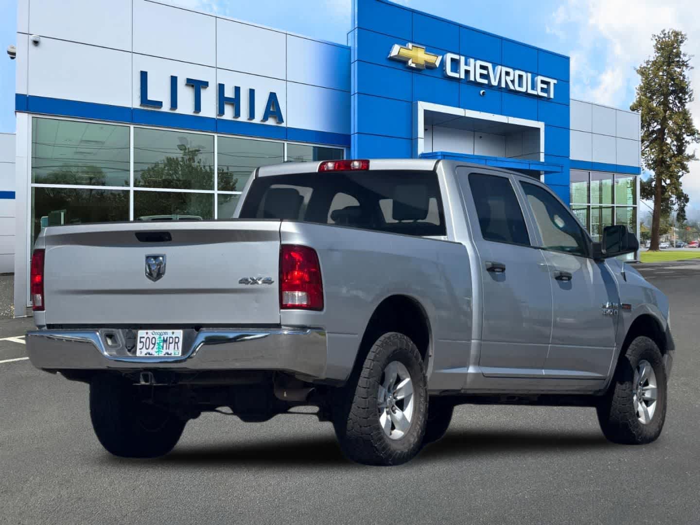 Thumbnail: 2016 RAM 1500 - 2