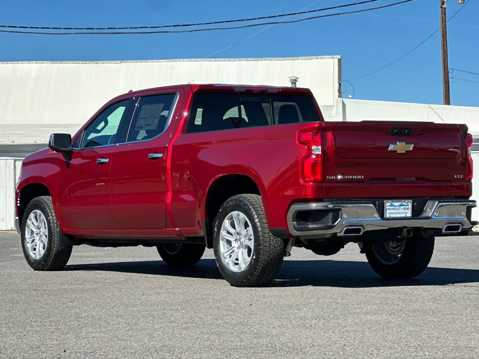 Thumbnail: 2026 Chevrolet Silverado 1500 - 6
