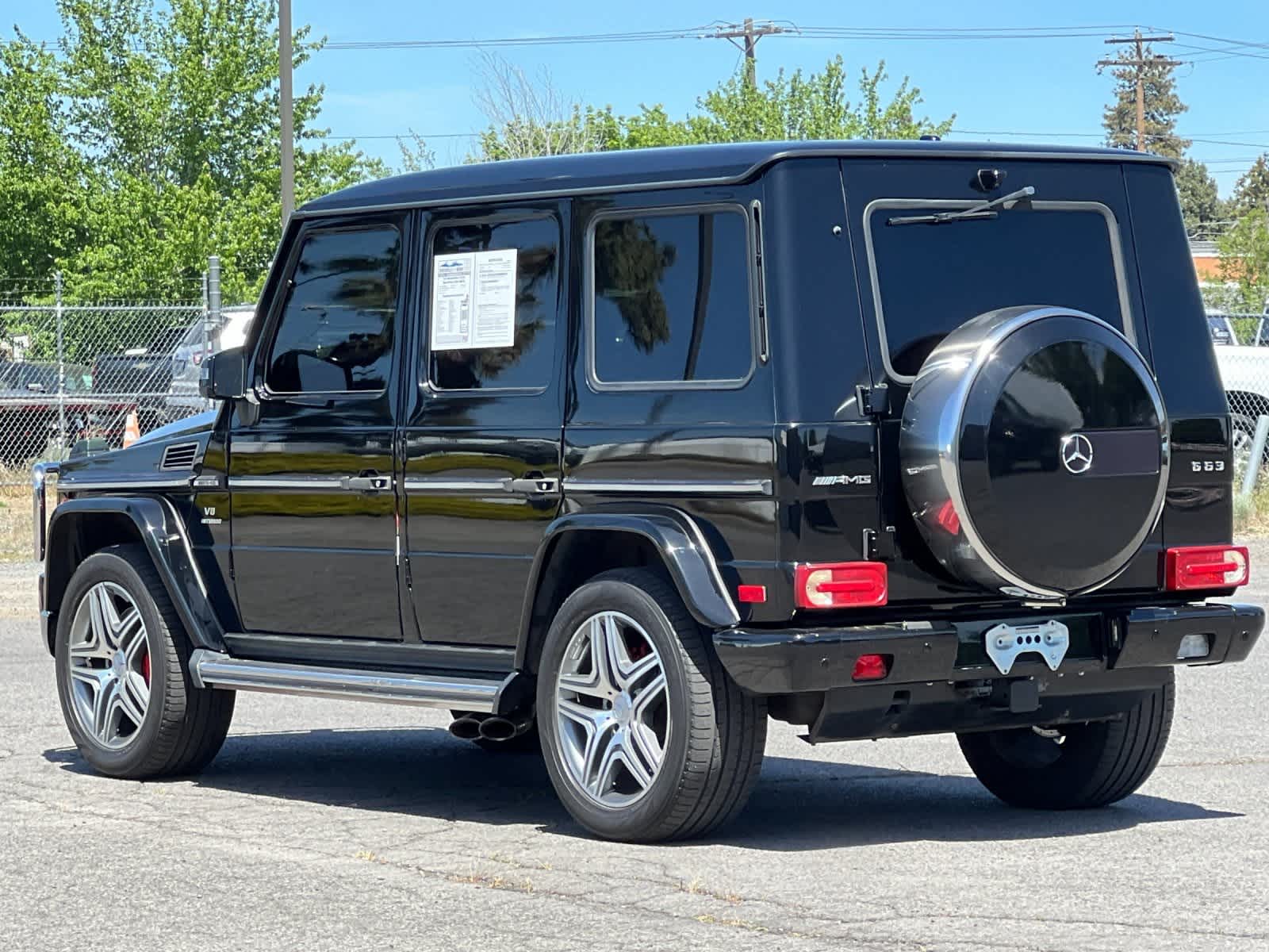 2016 Mercedes-Benz G-Class AMG G 63 6