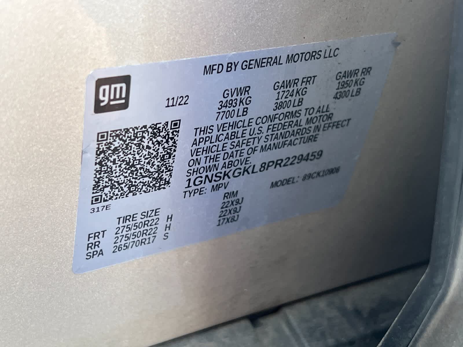 Thumbnail: 2023 Chevrolet Suburban - 31