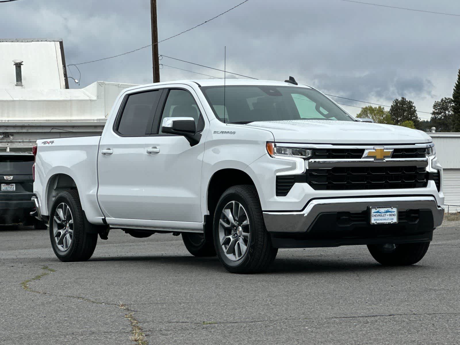Thumbnail: 2026 Chevrolet Silverado 1500 - 9