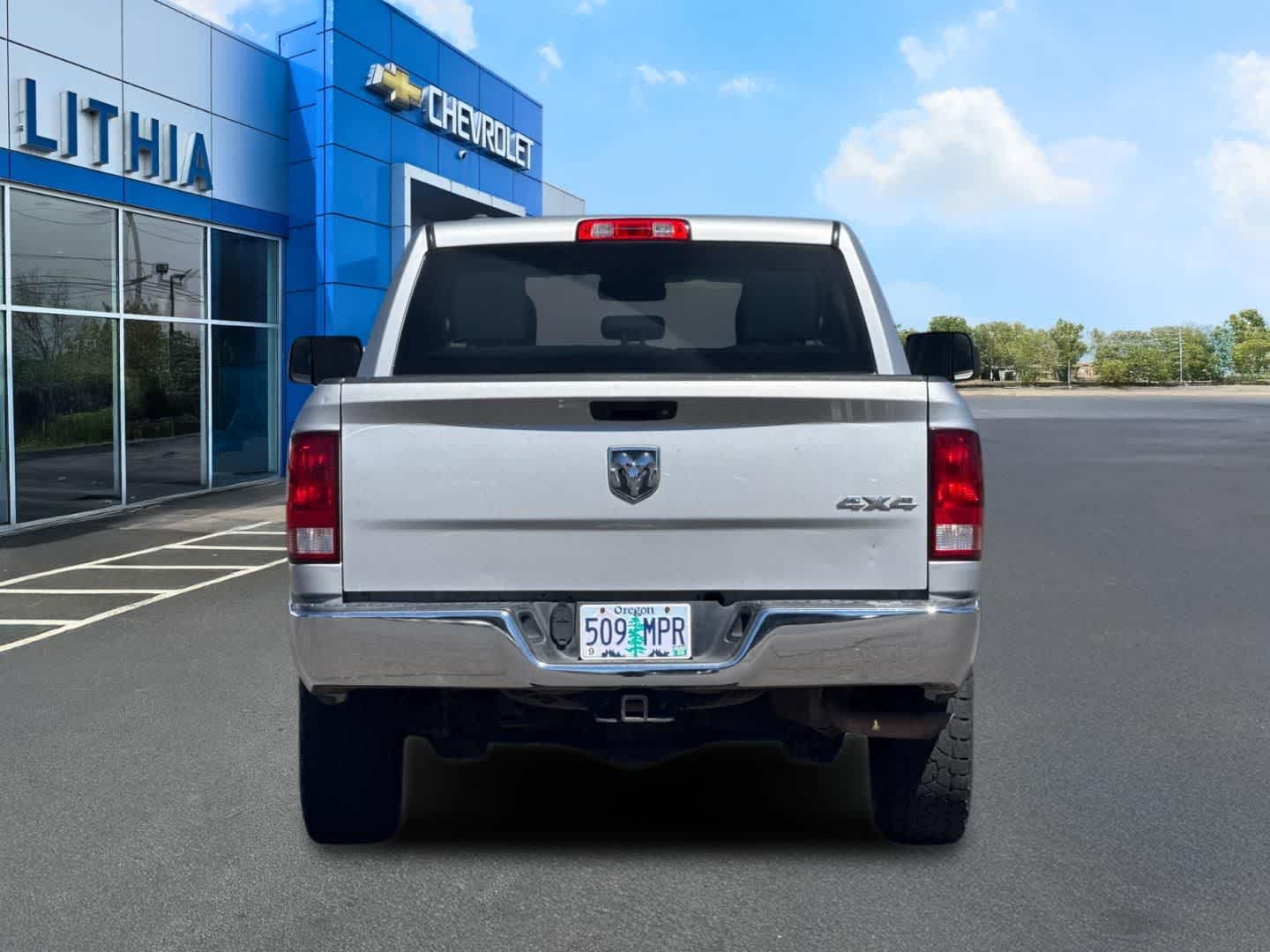 Thumbnail: 2016 RAM 1500 - 7