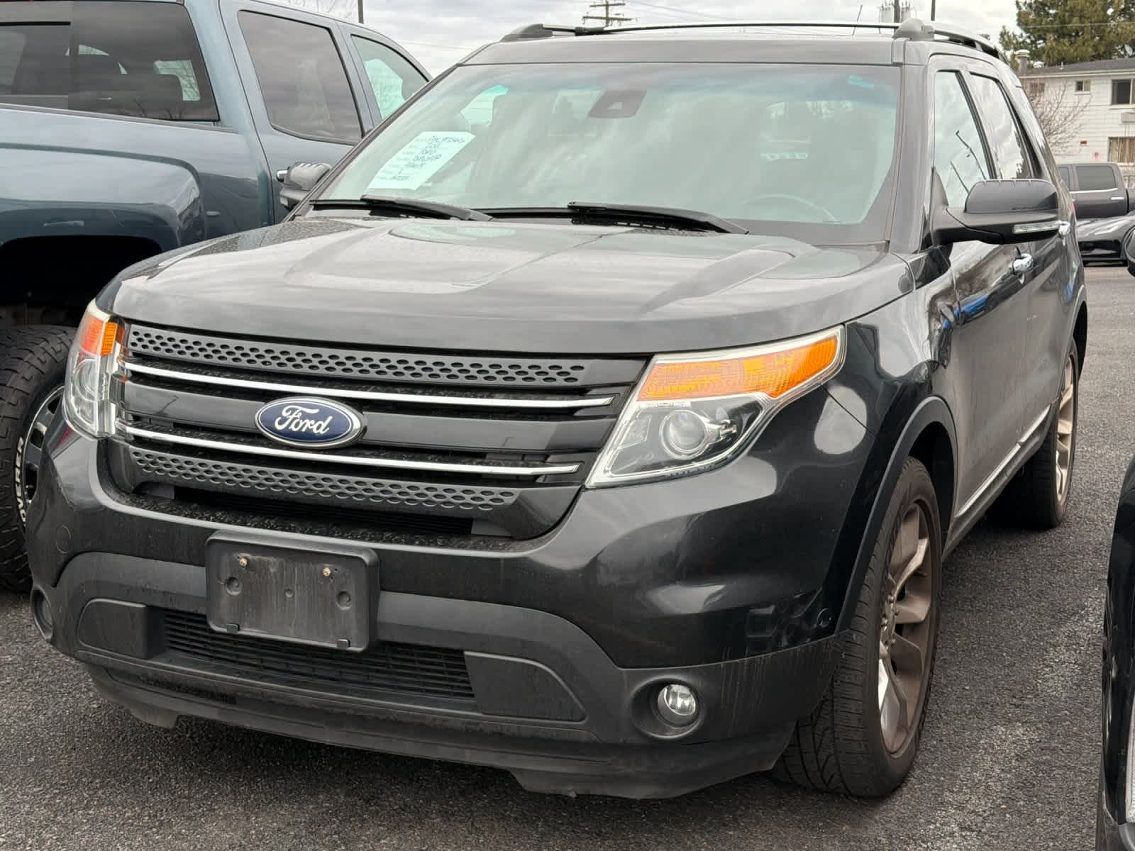 2013 Ford Explorer Limited -
                  Bend, OR