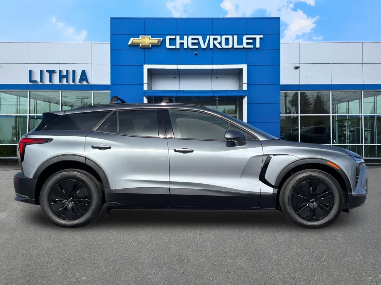 Thumbnail: 2026 Chevrolet Blazer EV - 8