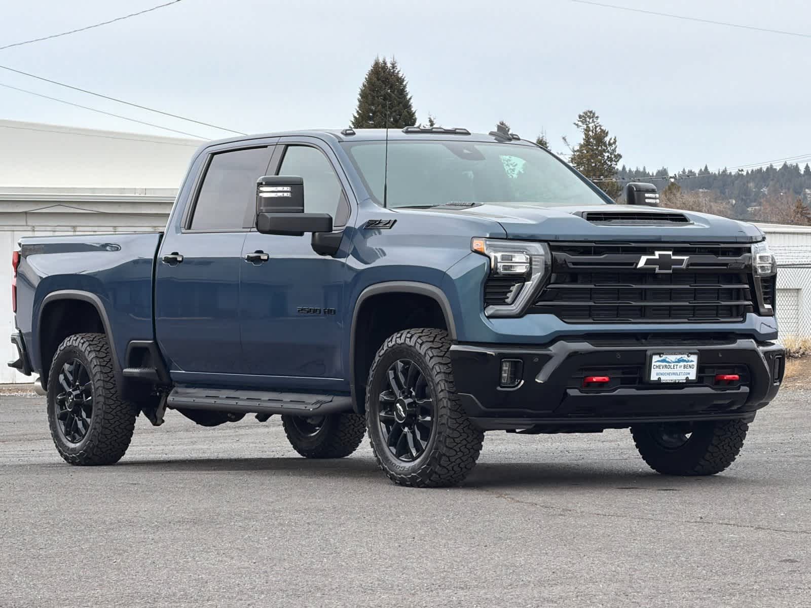 Thumbnail: 2026 Chevrolet Silverado 2500 - 9