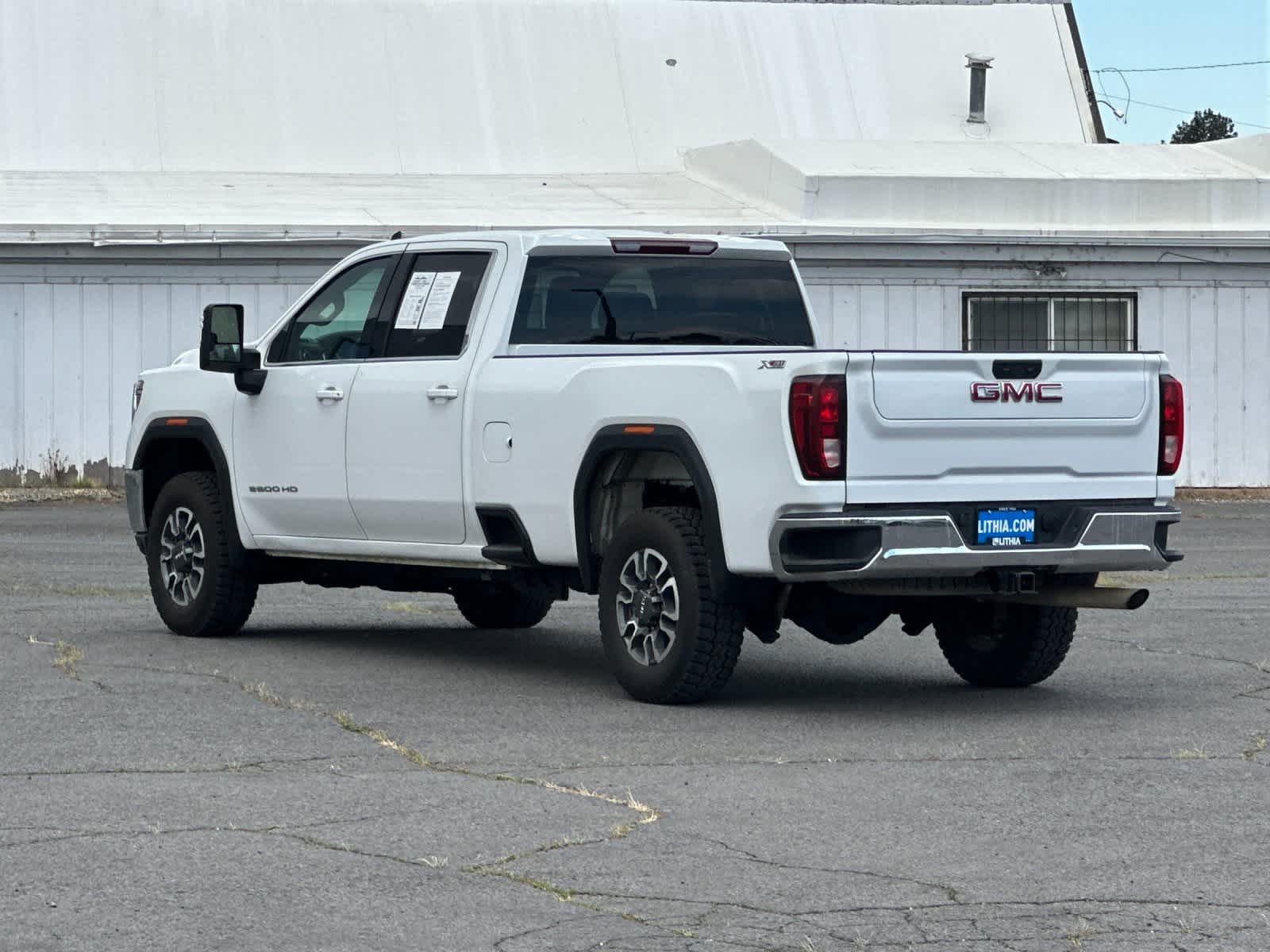 2021 GMC Sierra 3500 SLE 6