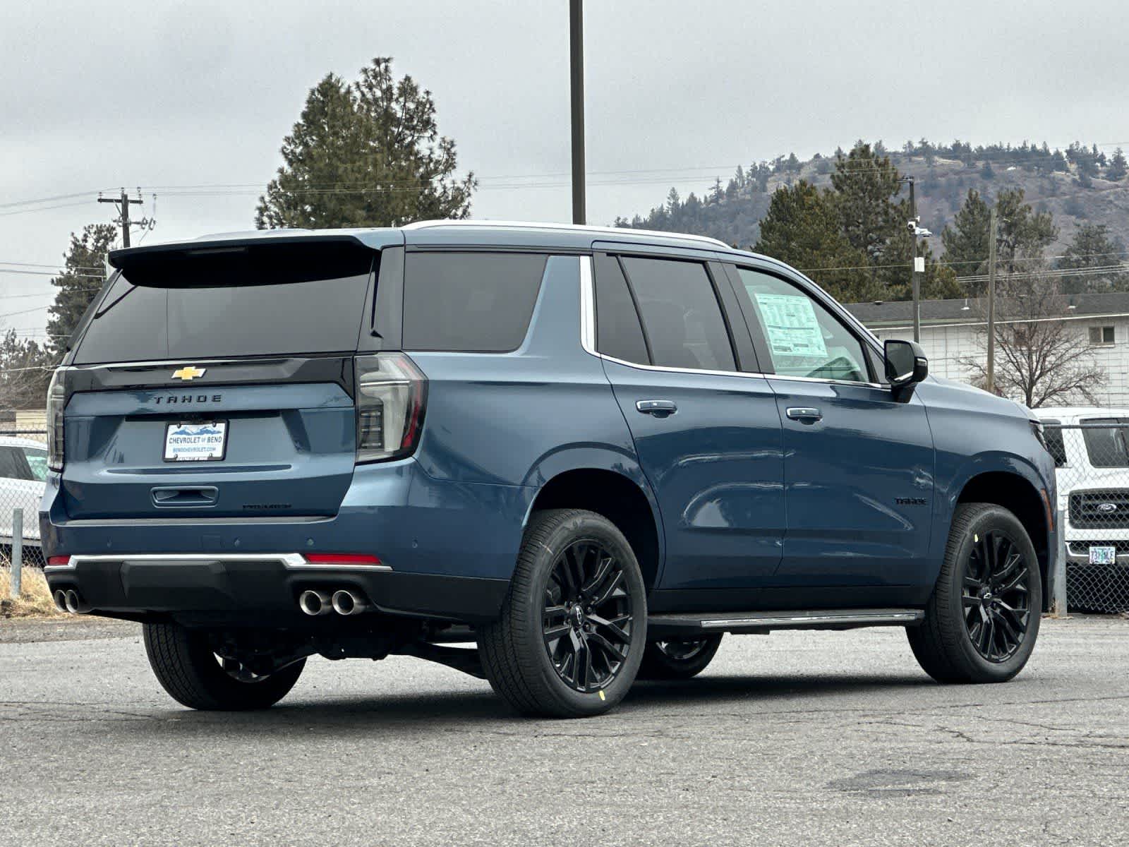 Thumbnail: 2026 Chevrolet Tahoe - 2