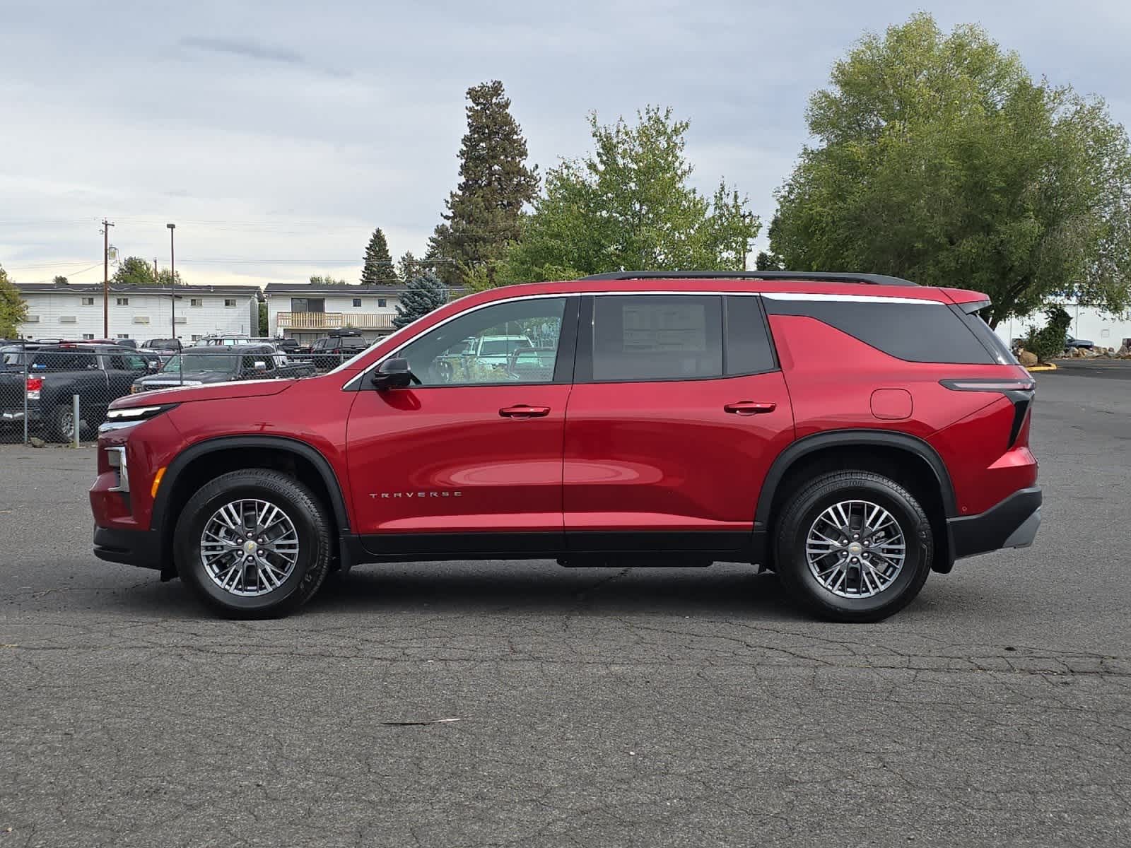 Thumbnail: 2026 Chevrolet Traverse - 5