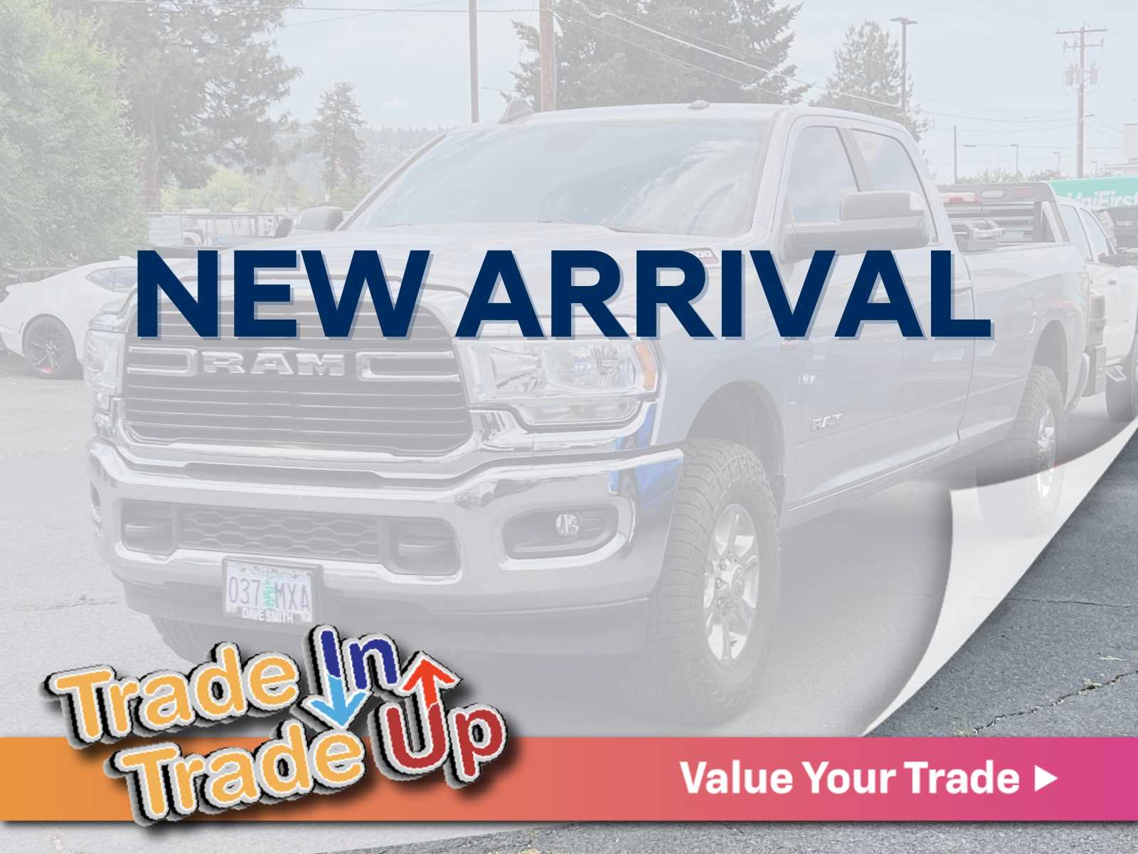 2021 RAM 3500 Big Horn -
                  Bend, OR