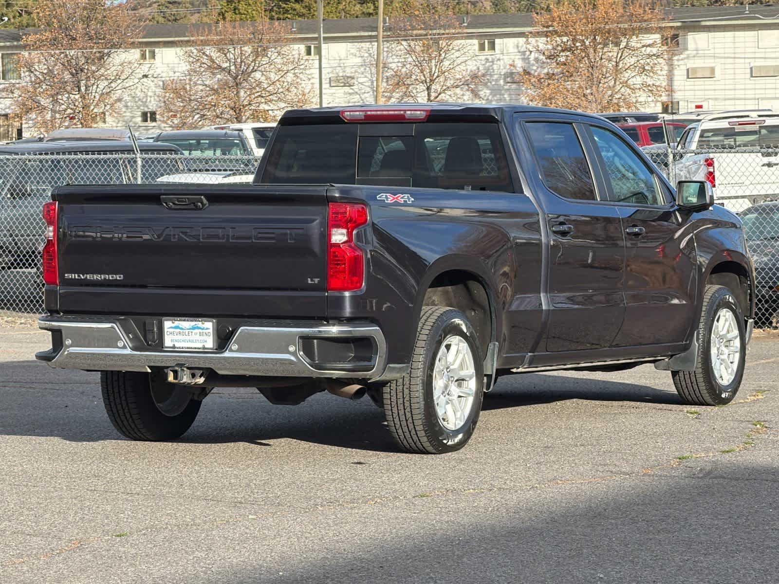 Thumbnail: 2023 Chevrolet Silverado 1500 - 2