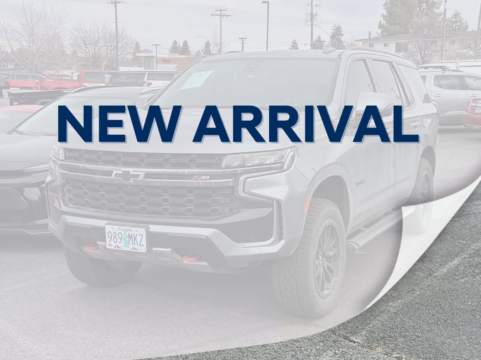 2021 Chevrolet Tahoe Z71 -
                  Bend, OR