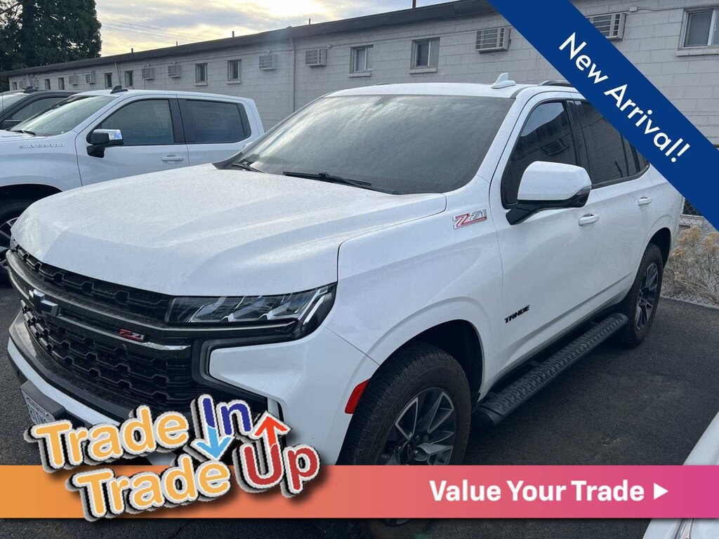 Used 2021 Chevrolet Tahoe Z71 SUV