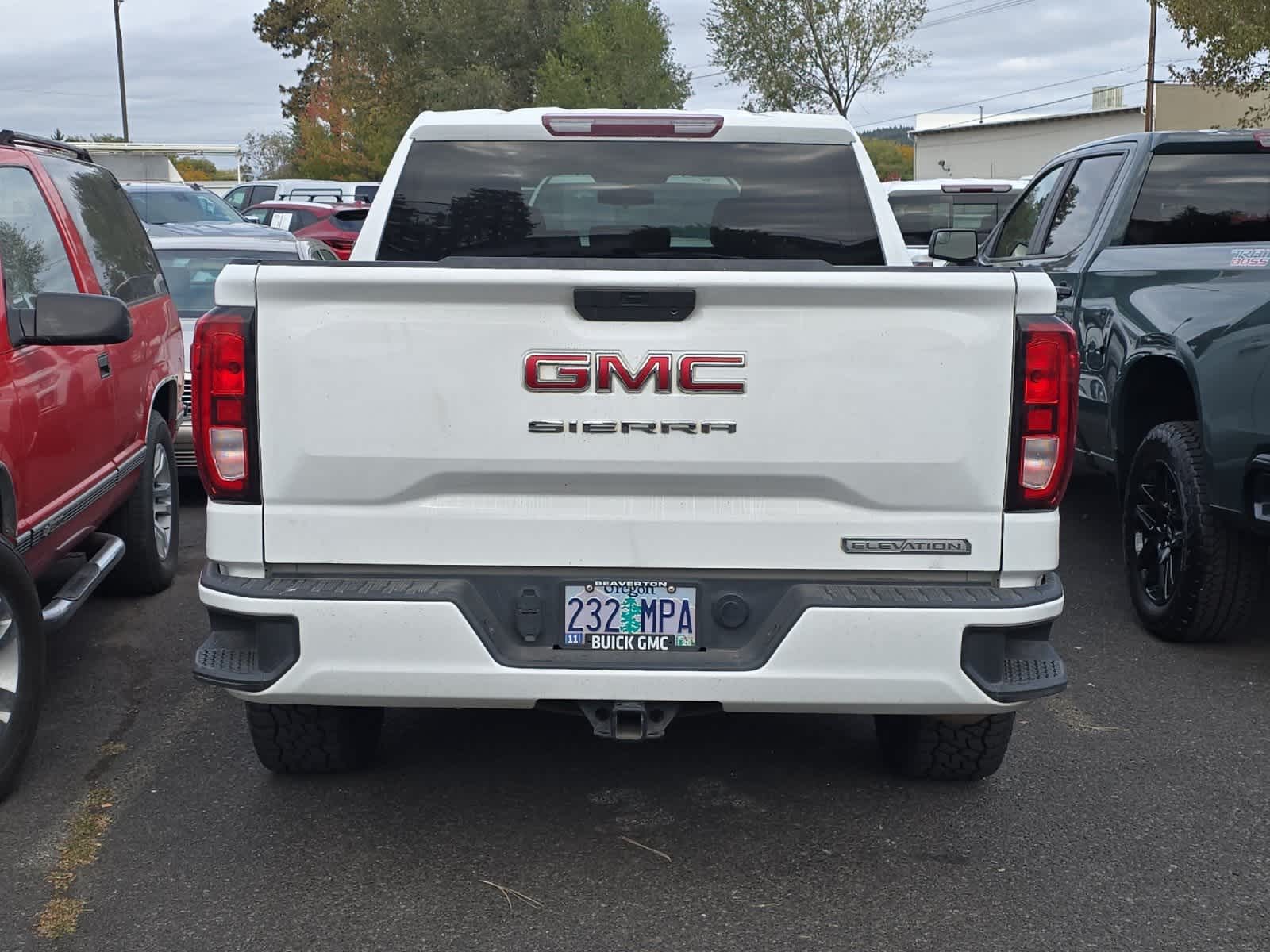 Thumbnail: 2021 GMC Sierra 1500 - 4