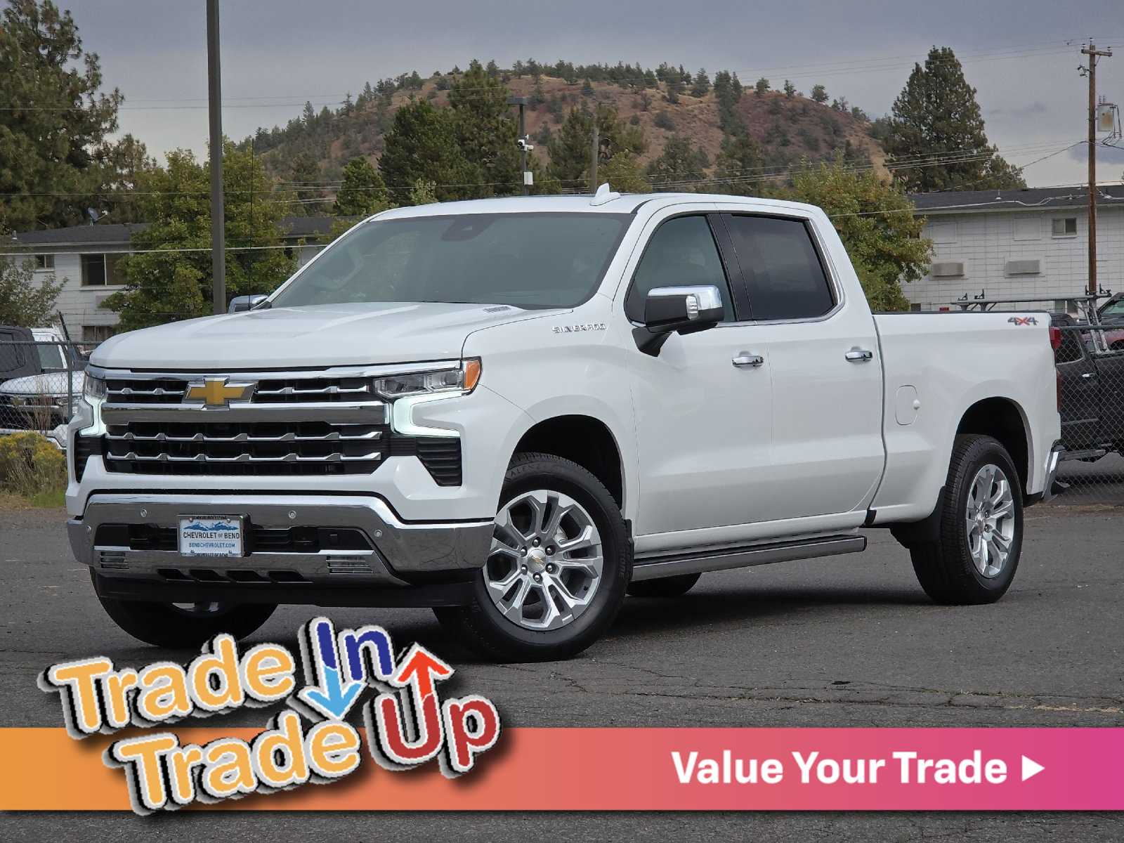 Thumbnail: 2026 Chevrolet Silverado 1500 - 1