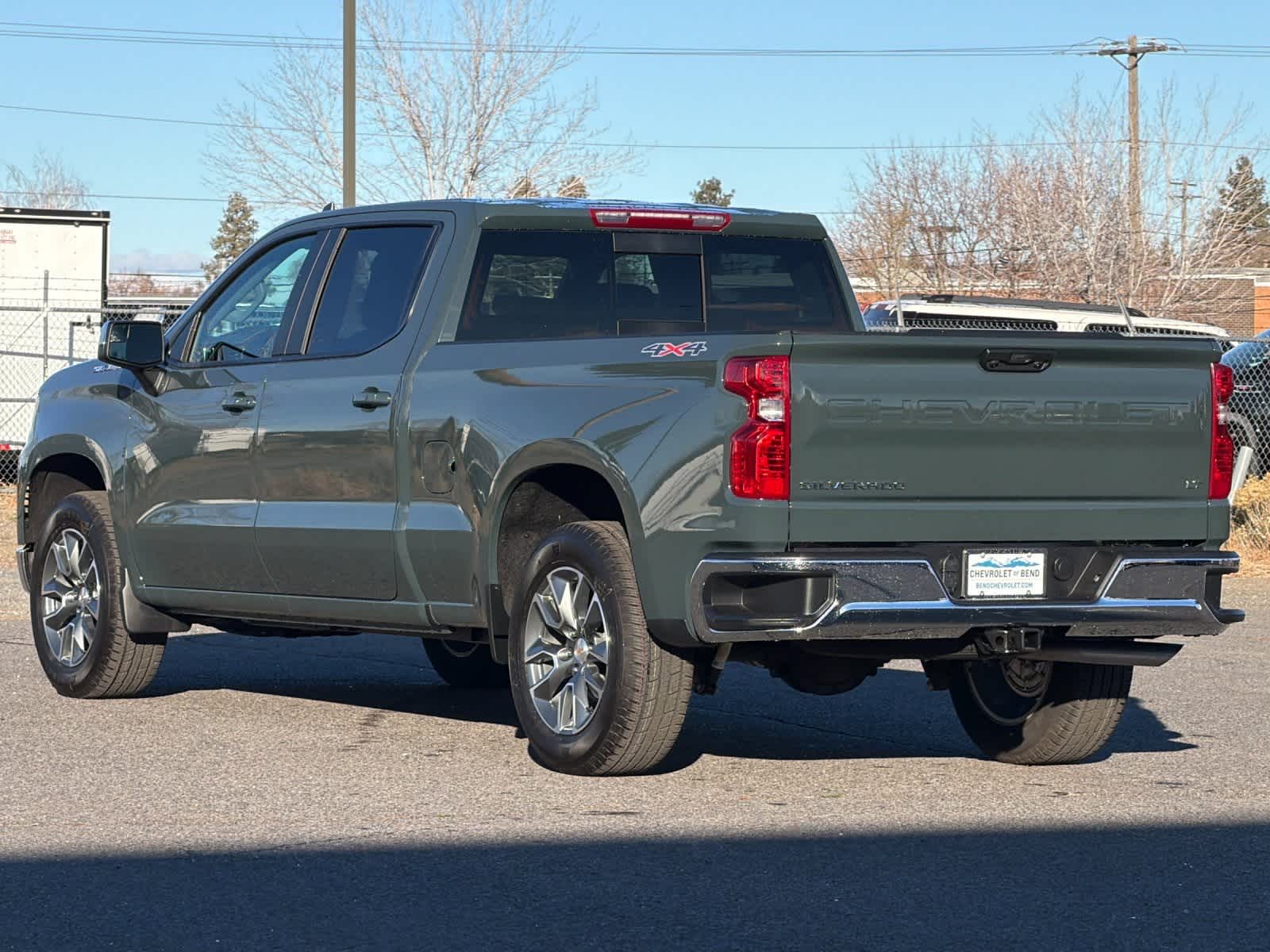 Thumbnail: 2026 Chevrolet Silverado 1500 - 6