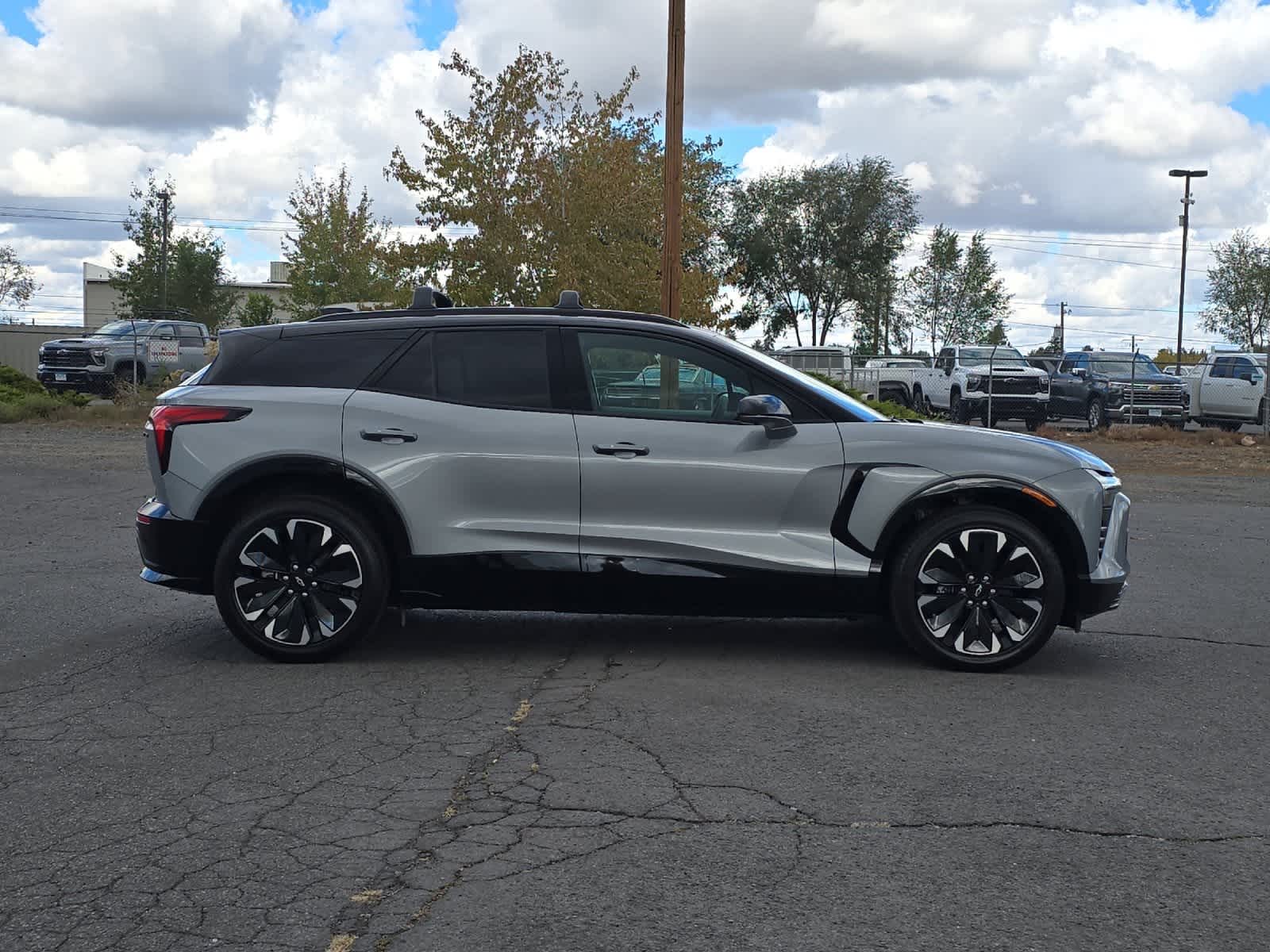 Thumbnail: 2026 Chevrolet Blazer EV - 8