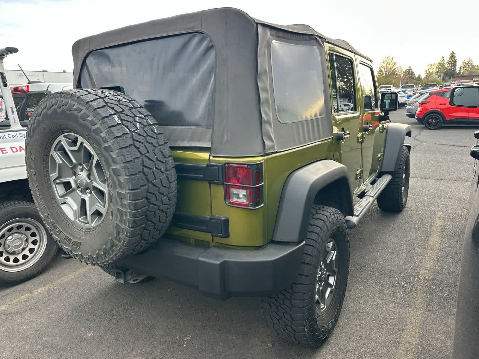 Thumbnail: 2010 Jeep Wrangler - 4