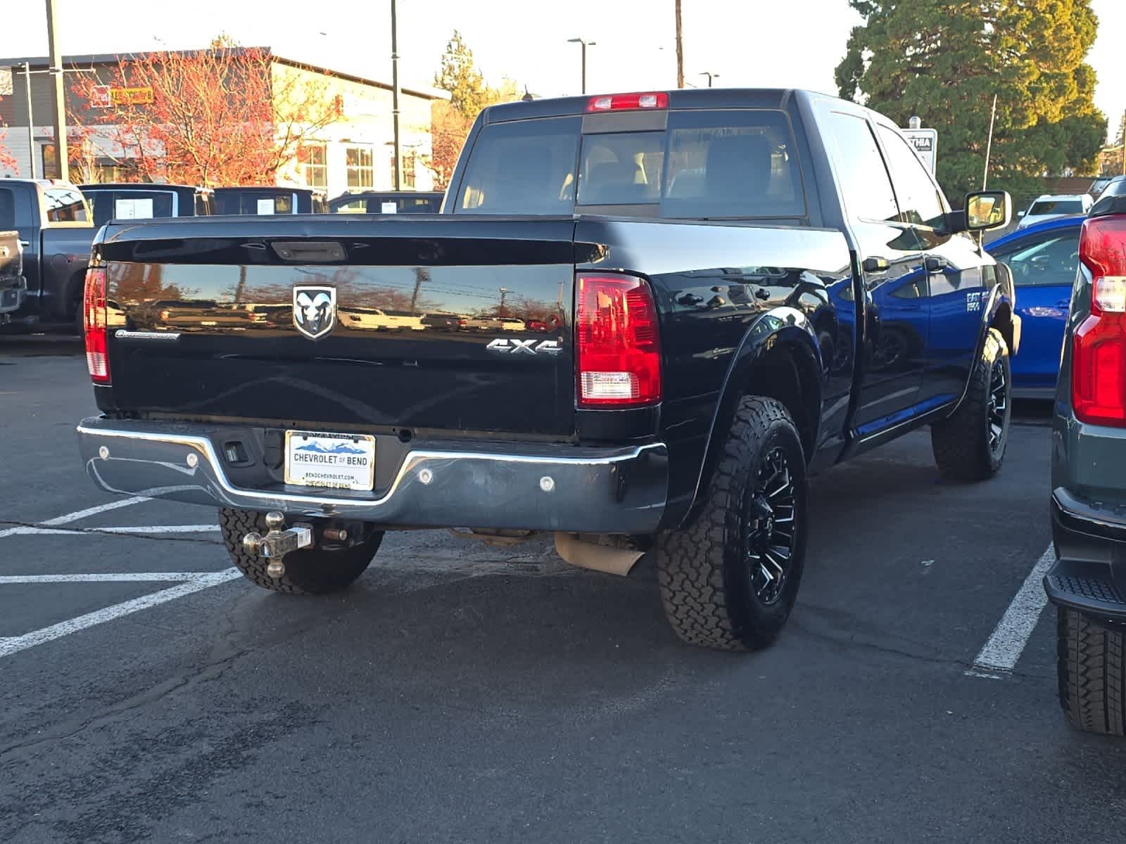 Thumbnail: 2014 RAM 1500 - 2