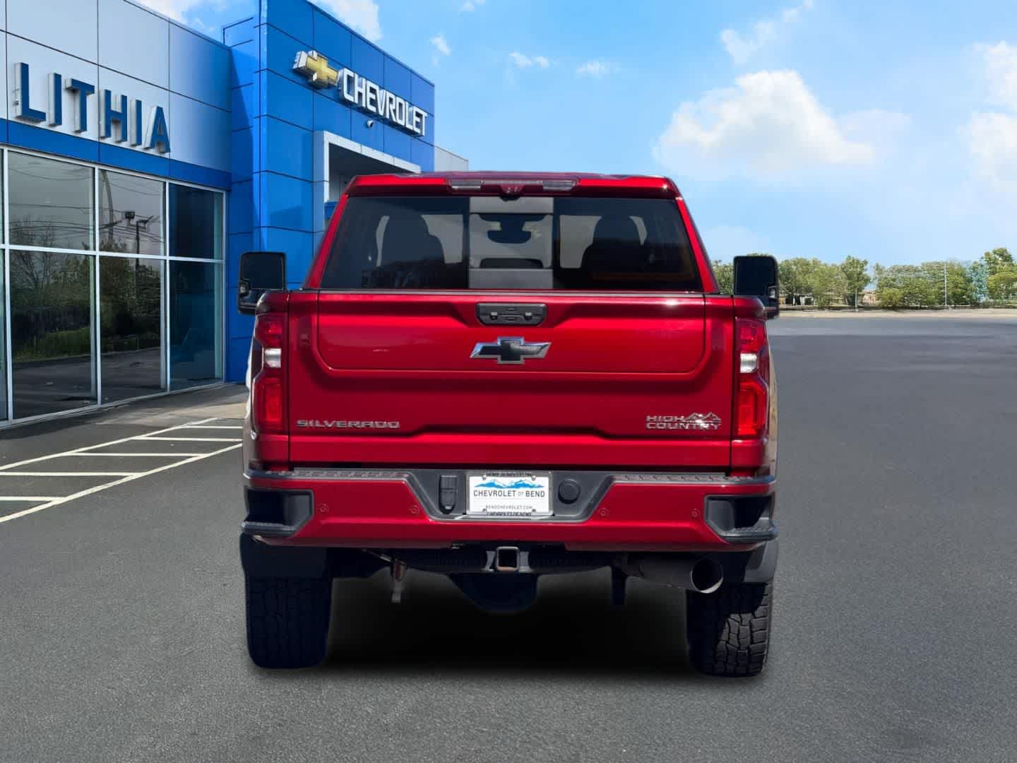 Thumbnail: 2022 Chevrolet Silverado 2500 - 7