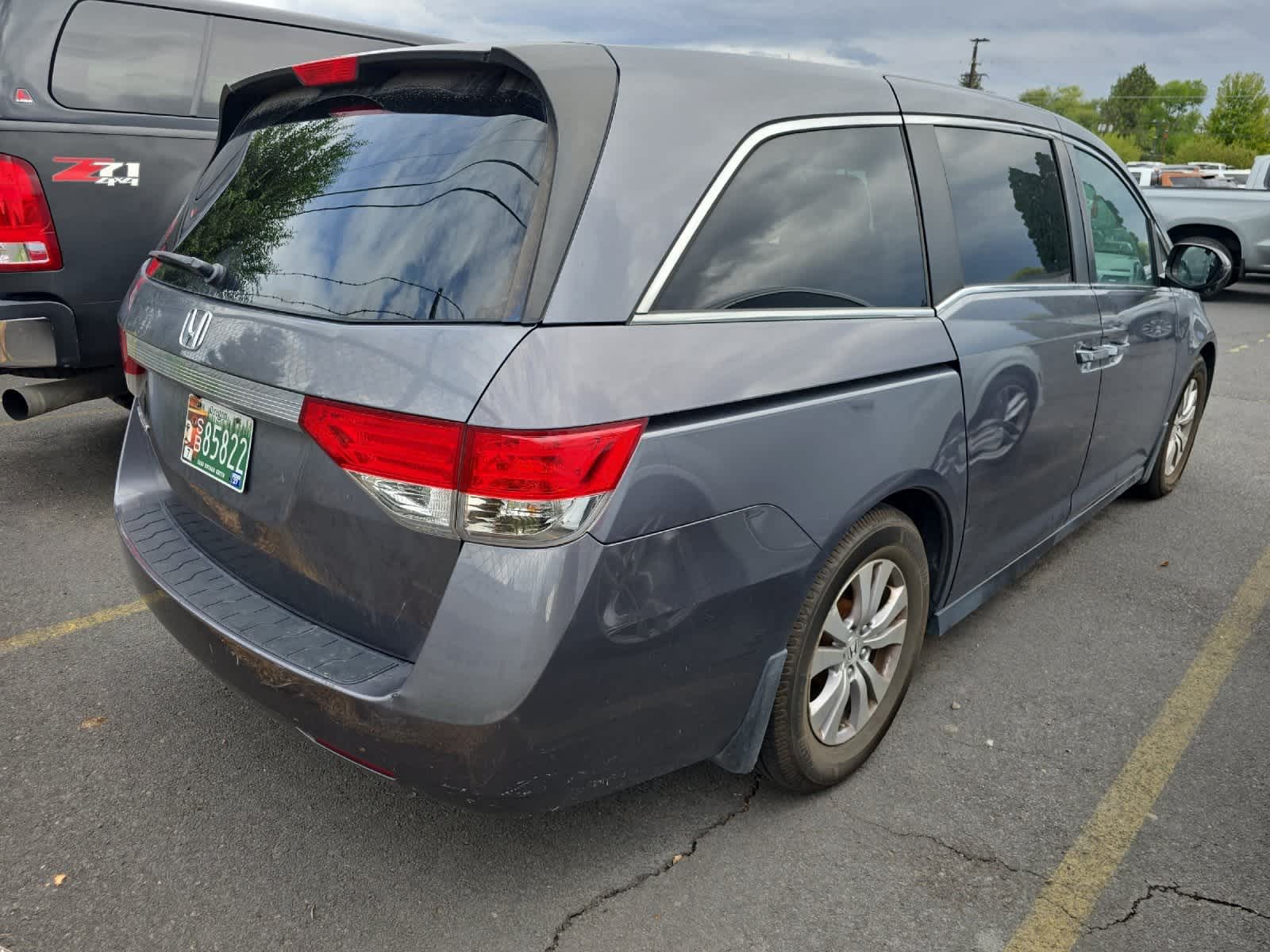Thumbnail: 2014 Honda Odyssey - 2