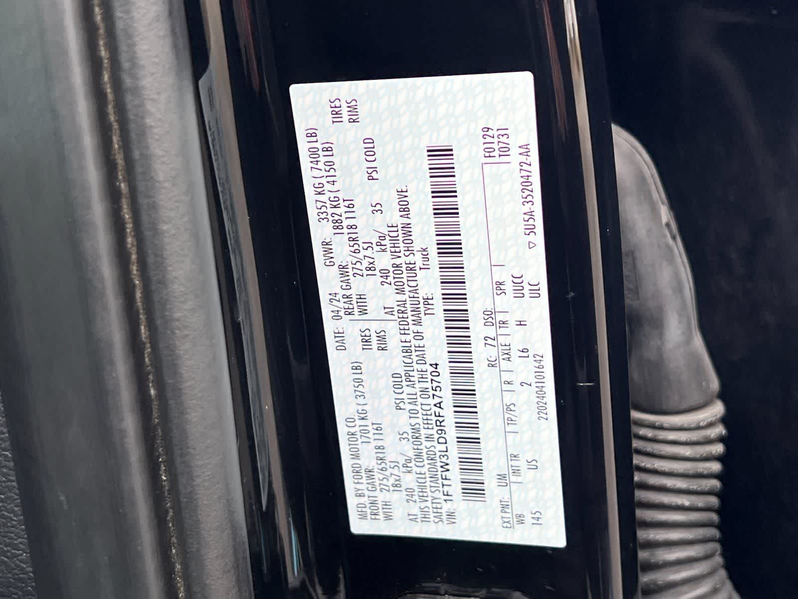 Thumbnail: 2024 Ford F-150 - 27