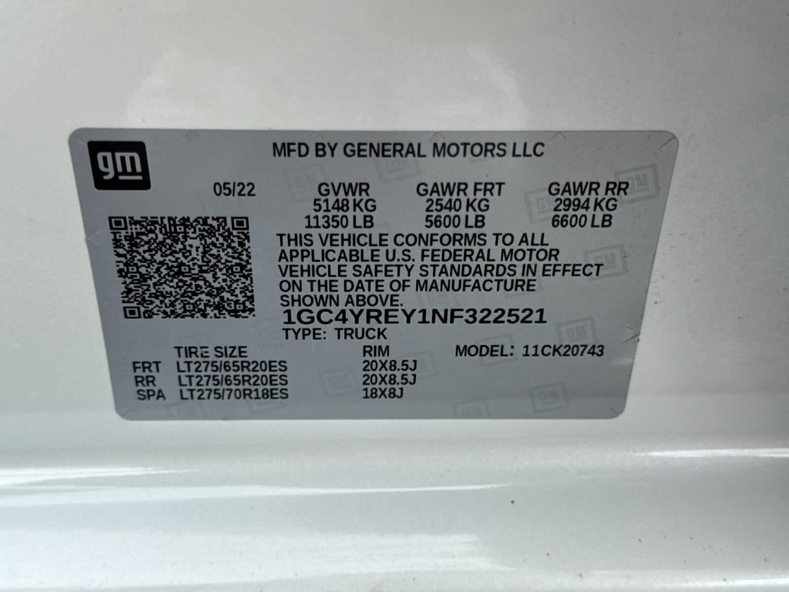 Thumbnail: 2022 Chevrolet Silverado 2500 - 28