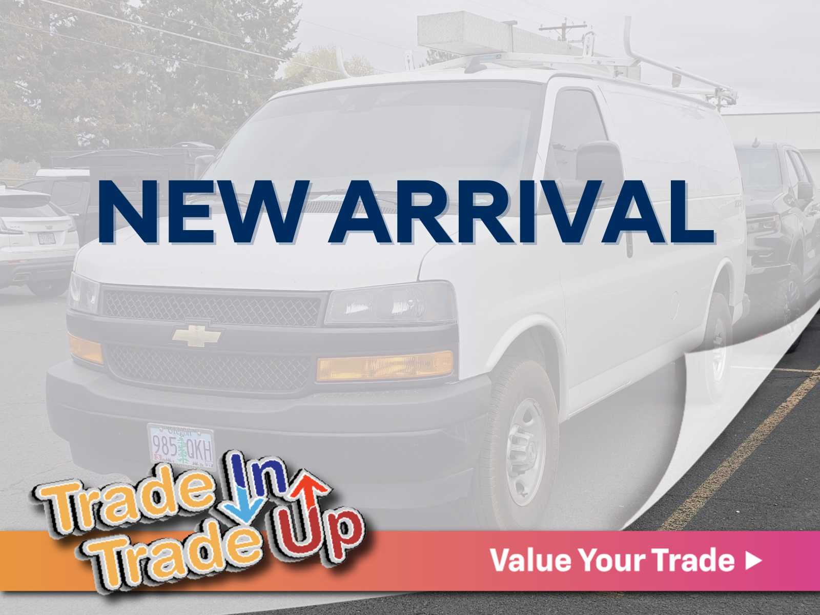 2021 Chevrolet Express 2500 -
                  Bend, OR