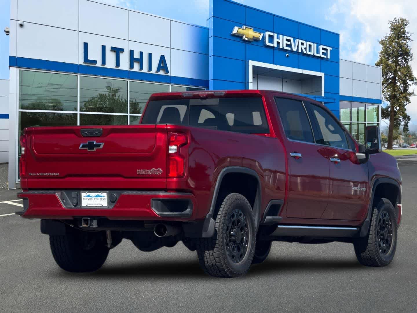 Thumbnail: 2022 Chevrolet Silverado 2500 - 2