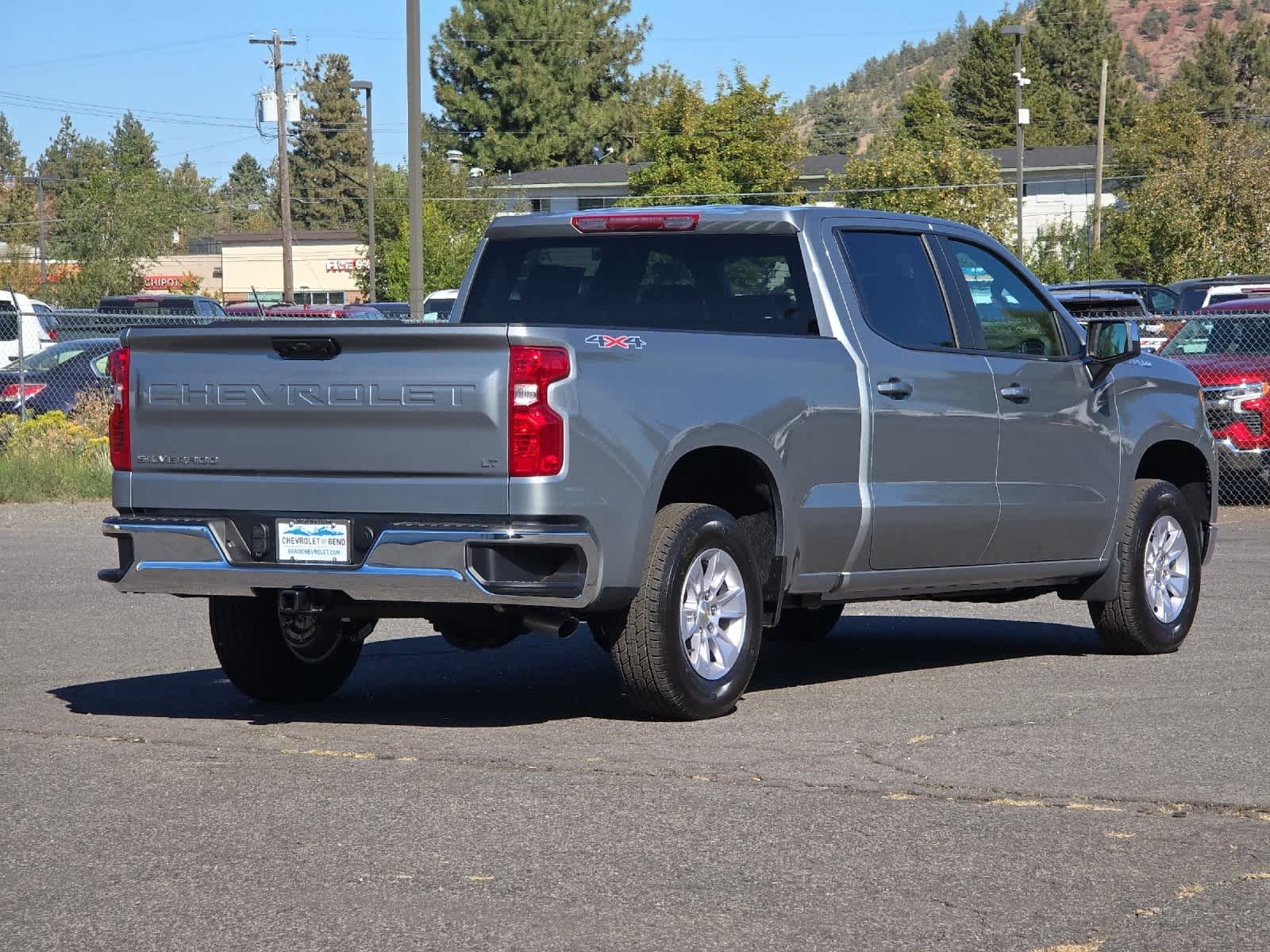 Thumbnail: 2026 Chevrolet Silverado 1500 - 2