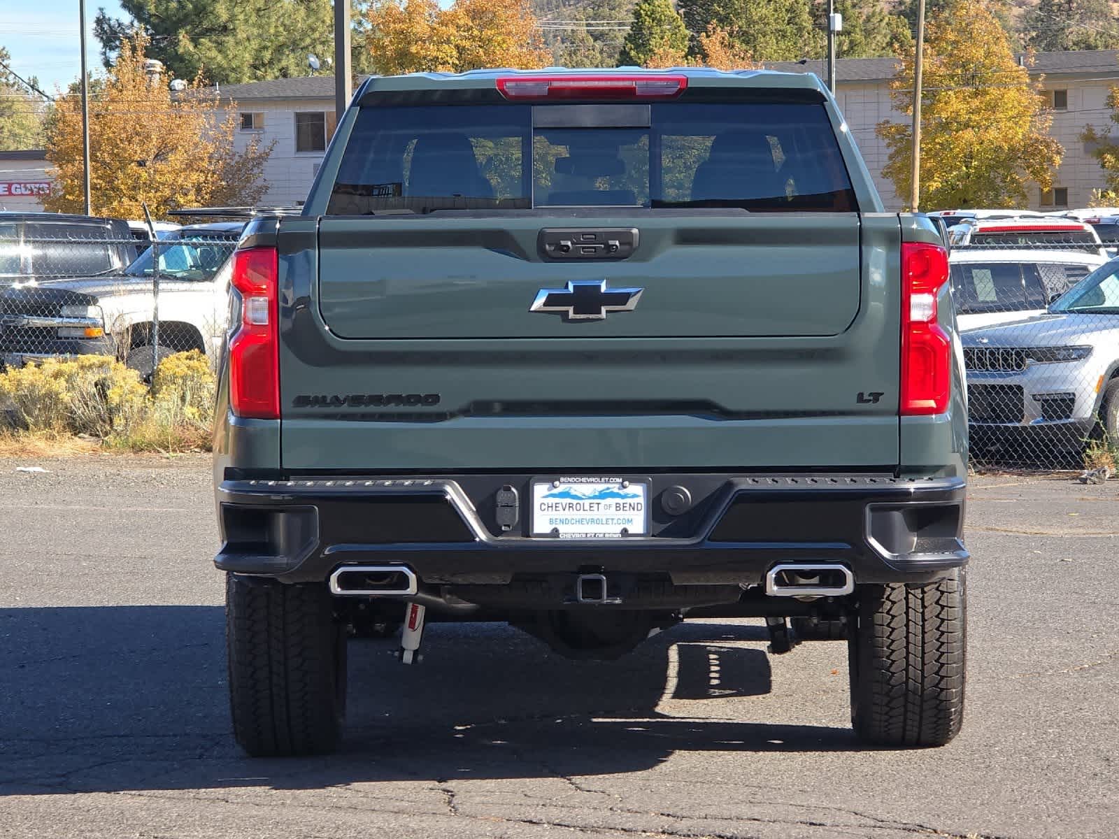 Thumbnail: 2026 Chevrolet Silverado 1500 - 7