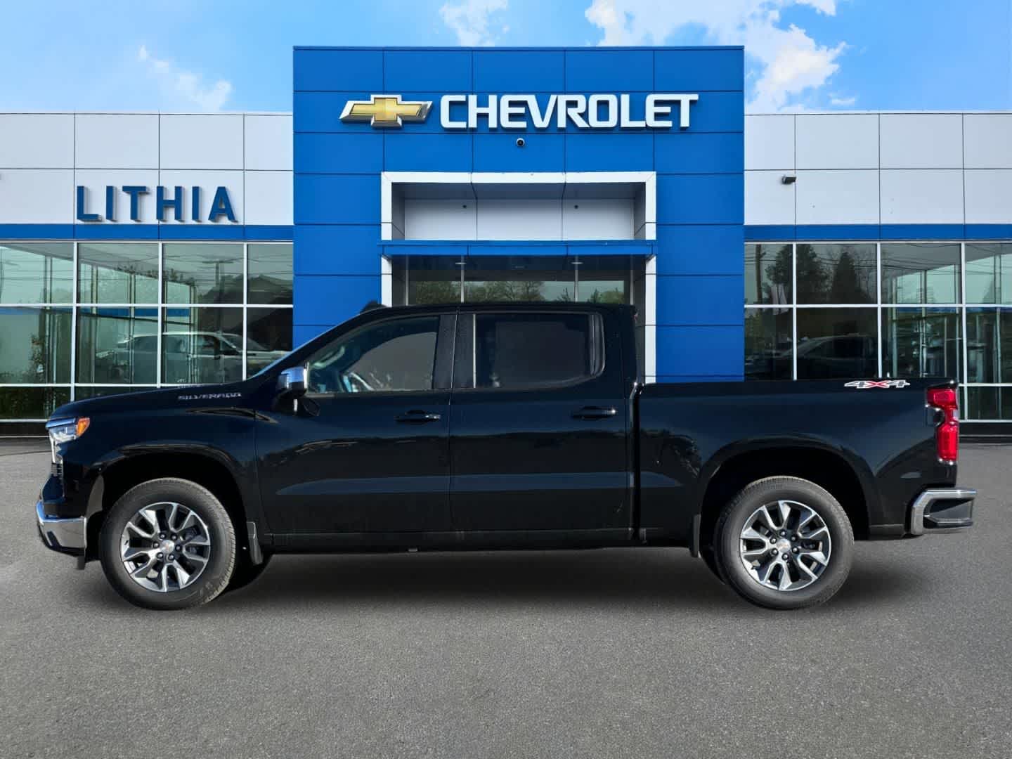 Thumbnail: 2026 Chevrolet Silverado 1500 - 5