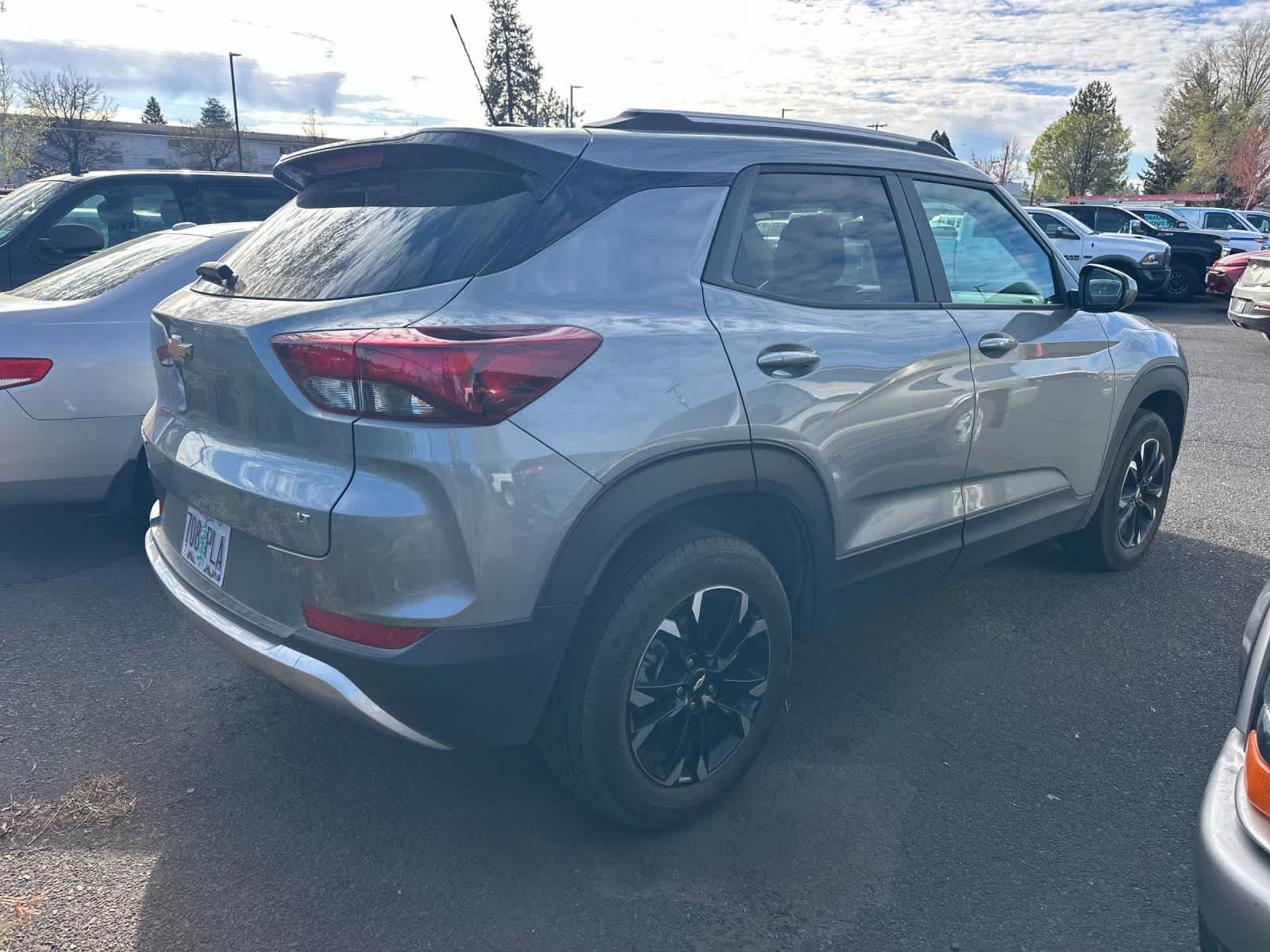 Thumbnail: 2023 Chevrolet TrailBlazer - 4