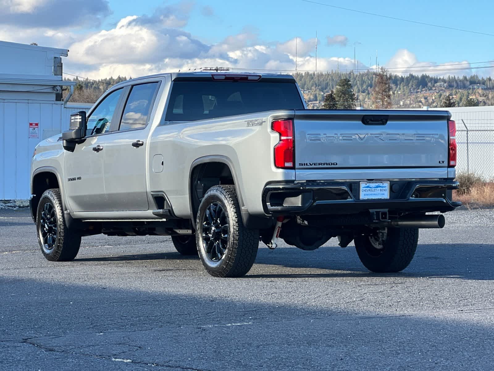 Thumbnail: 2026 Chevrolet Silverado 3500 - 6