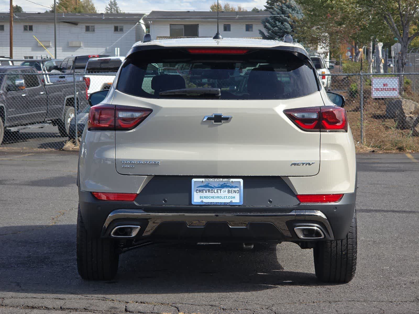 Thumbnail: 2026 Chevrolet TrailBlazer - 7