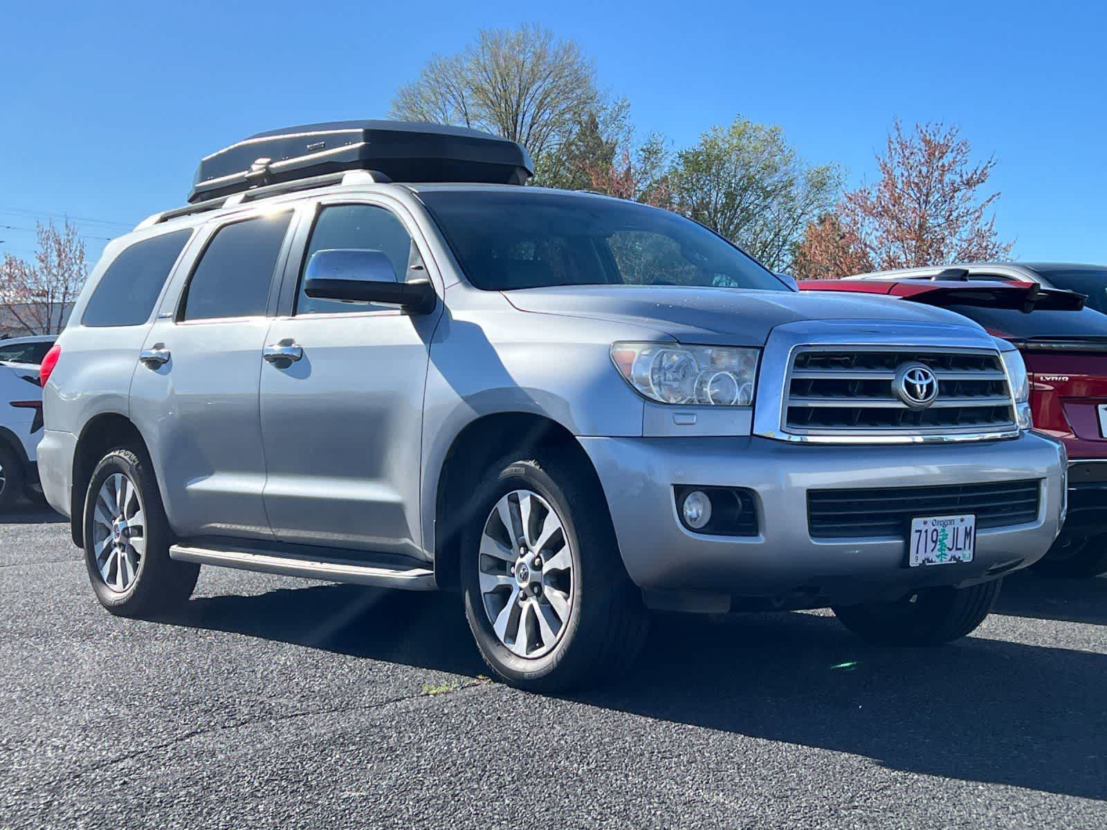 Thumbnail: 2016 Toyota Sequoia - 3
