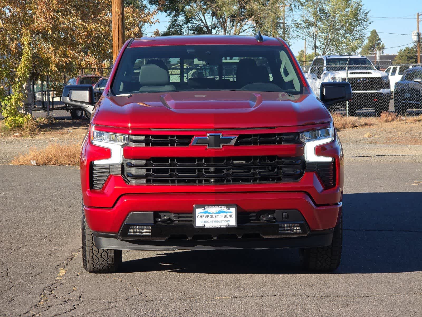 Thumbnail: 2026 Chevrolet Silverado 1500 - 10