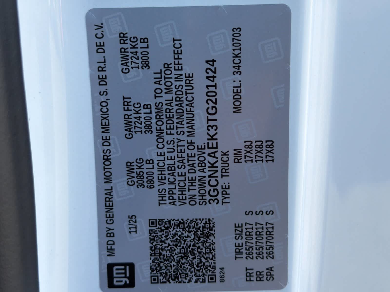 Thumbnail: 2026 Chevrolet Silverado 1500 - 26