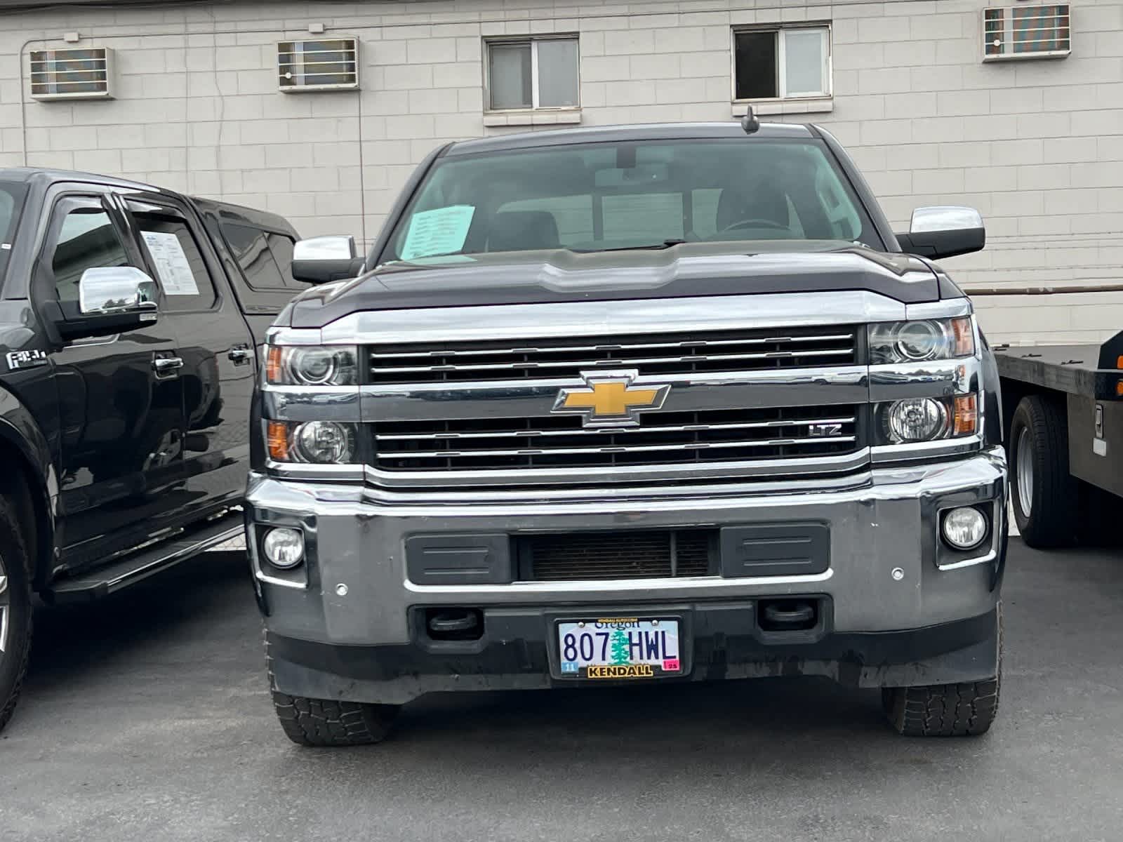 Thumbnail: 2015 Chevrolet Silverado 2500 - 6