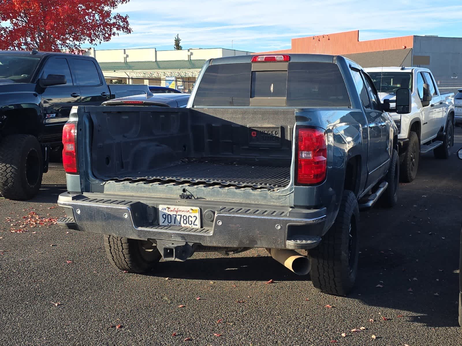 Thumbnail: 2015 Chevrolet Silverado 2500 - 2