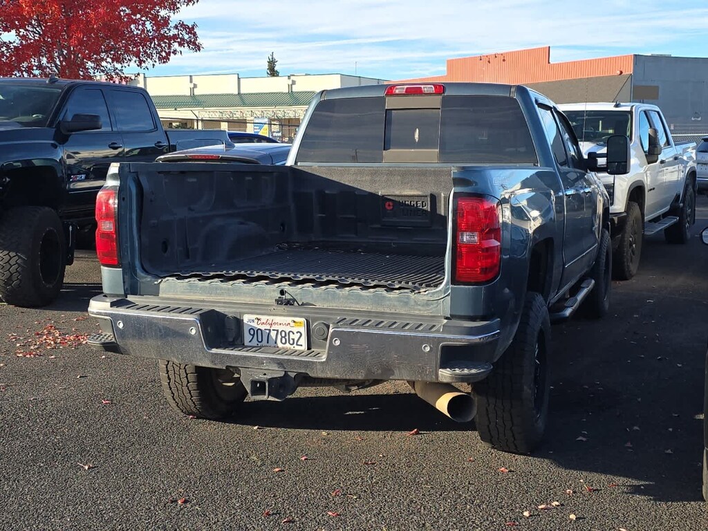 Used 2015 Chevrolet Silverado 2500HD LTZ Truck Crew Cab