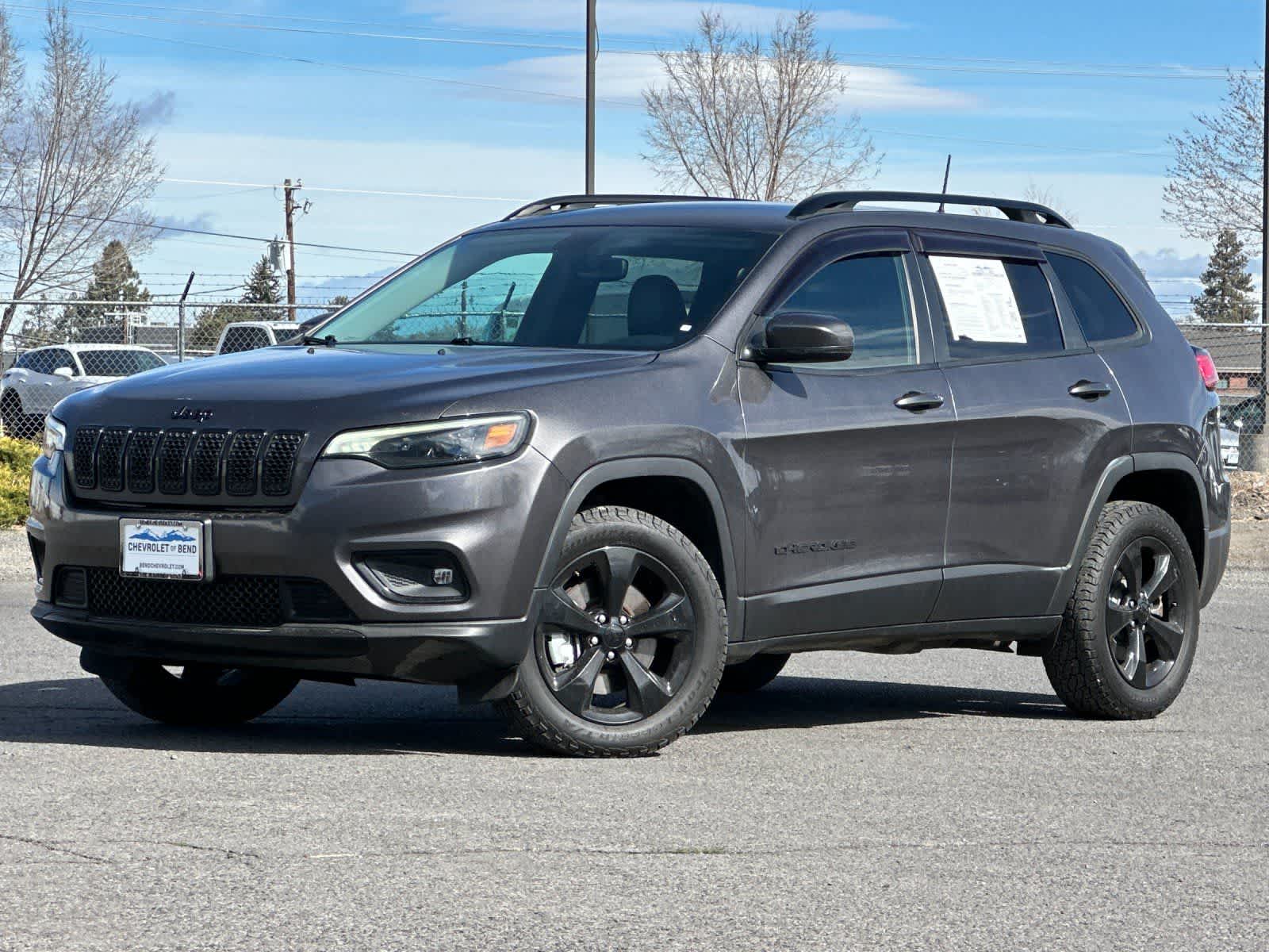 Thumbnail: 2020 Jeep Cherokee - 1