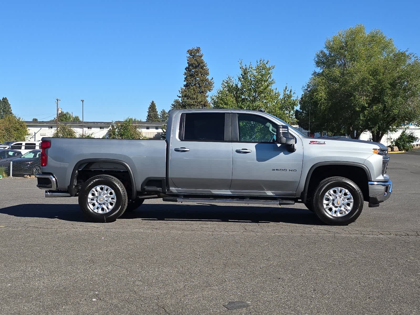 Thumbnail: 2025 Chevrolet Silverado 2500 - 8