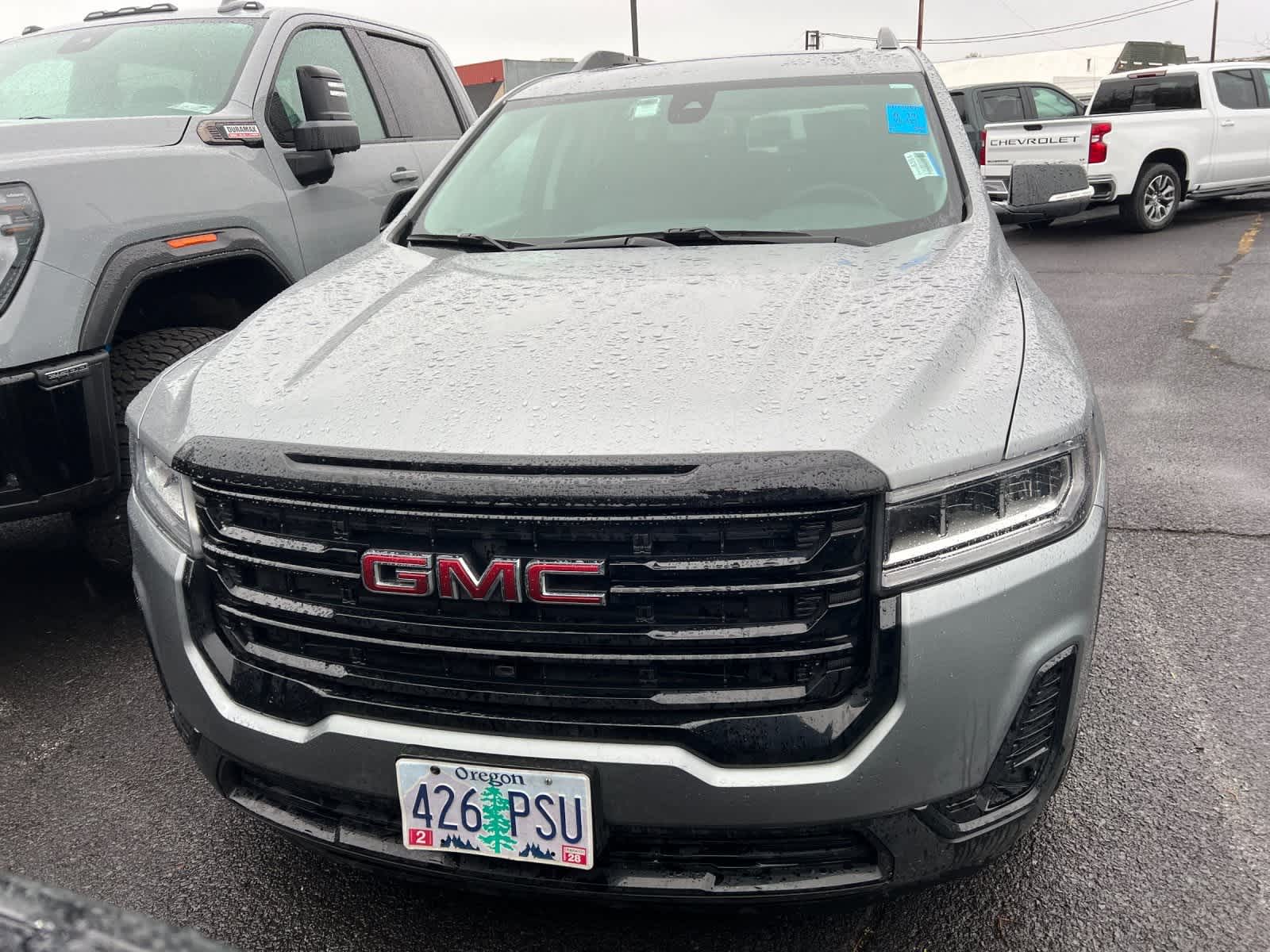 Thumbnail: 2023 GMC Acadia - 6