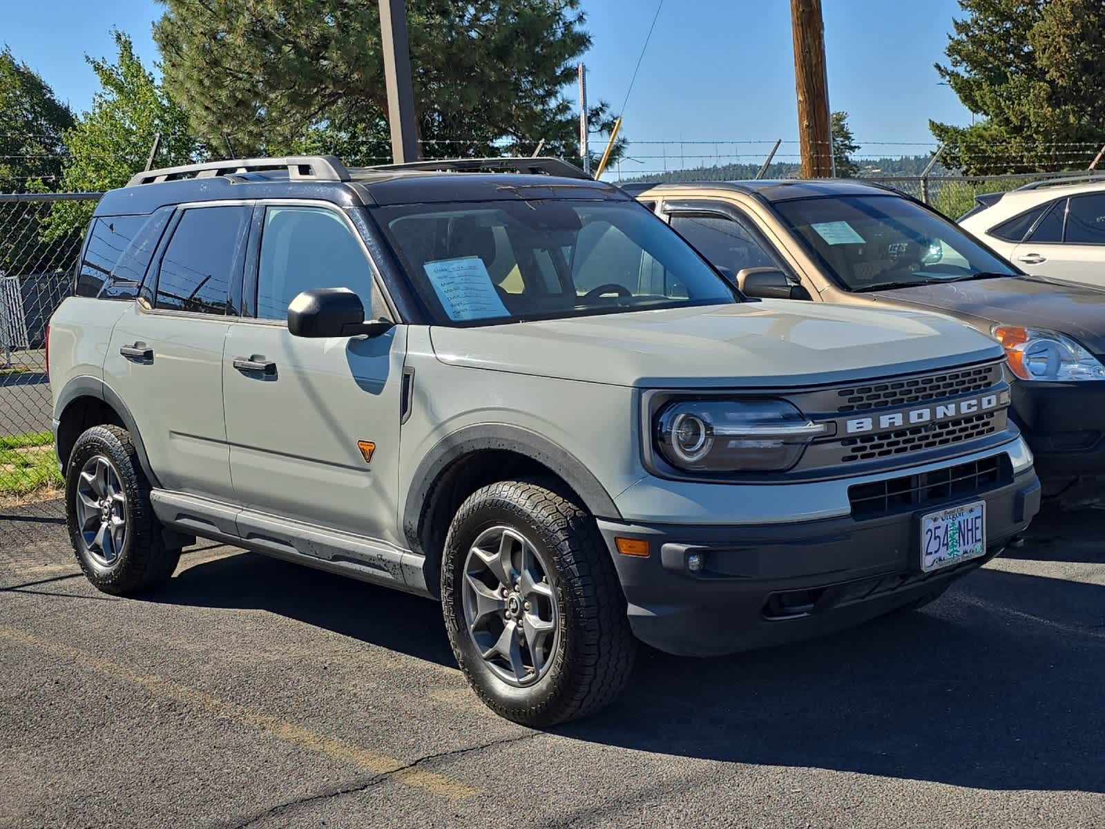 Thumbnail: 2021 Ford Bronco Sport - 5