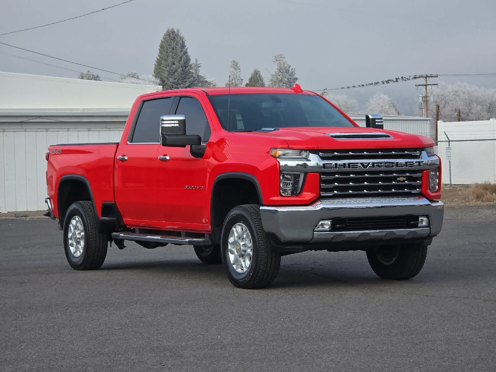 Thumbnail: 2022 Chevrolet Silverado 3500 - 9