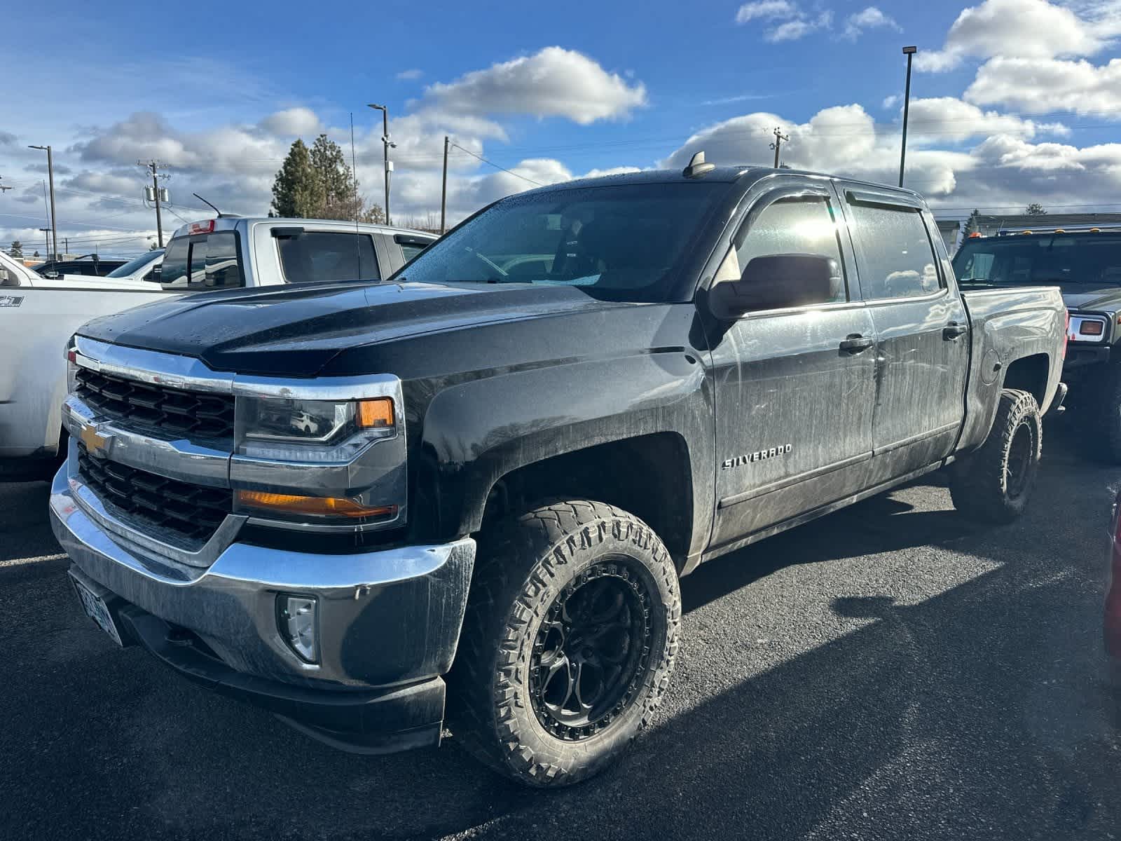 Thumbnail: 2018 Chevrolet Silverado 1500 - 1