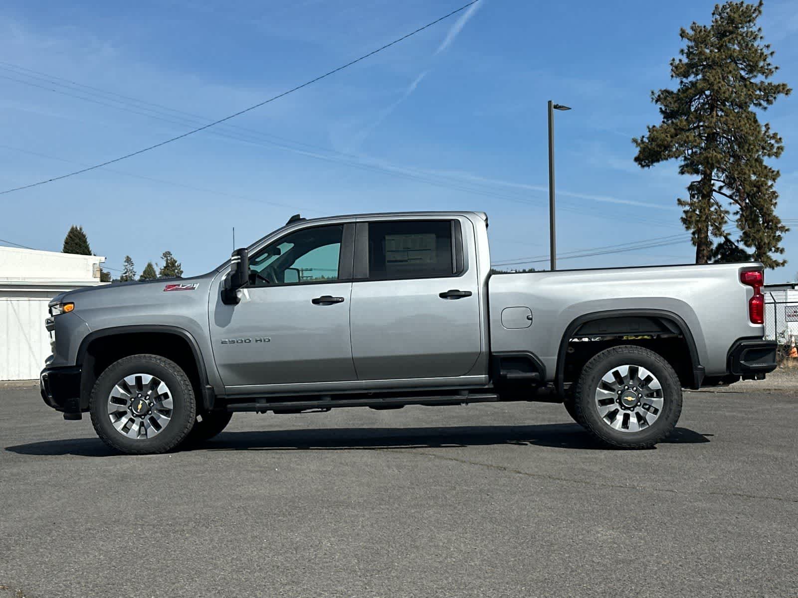 Thumbnail: 2026 Chevrolet Silverado 2500 - 5