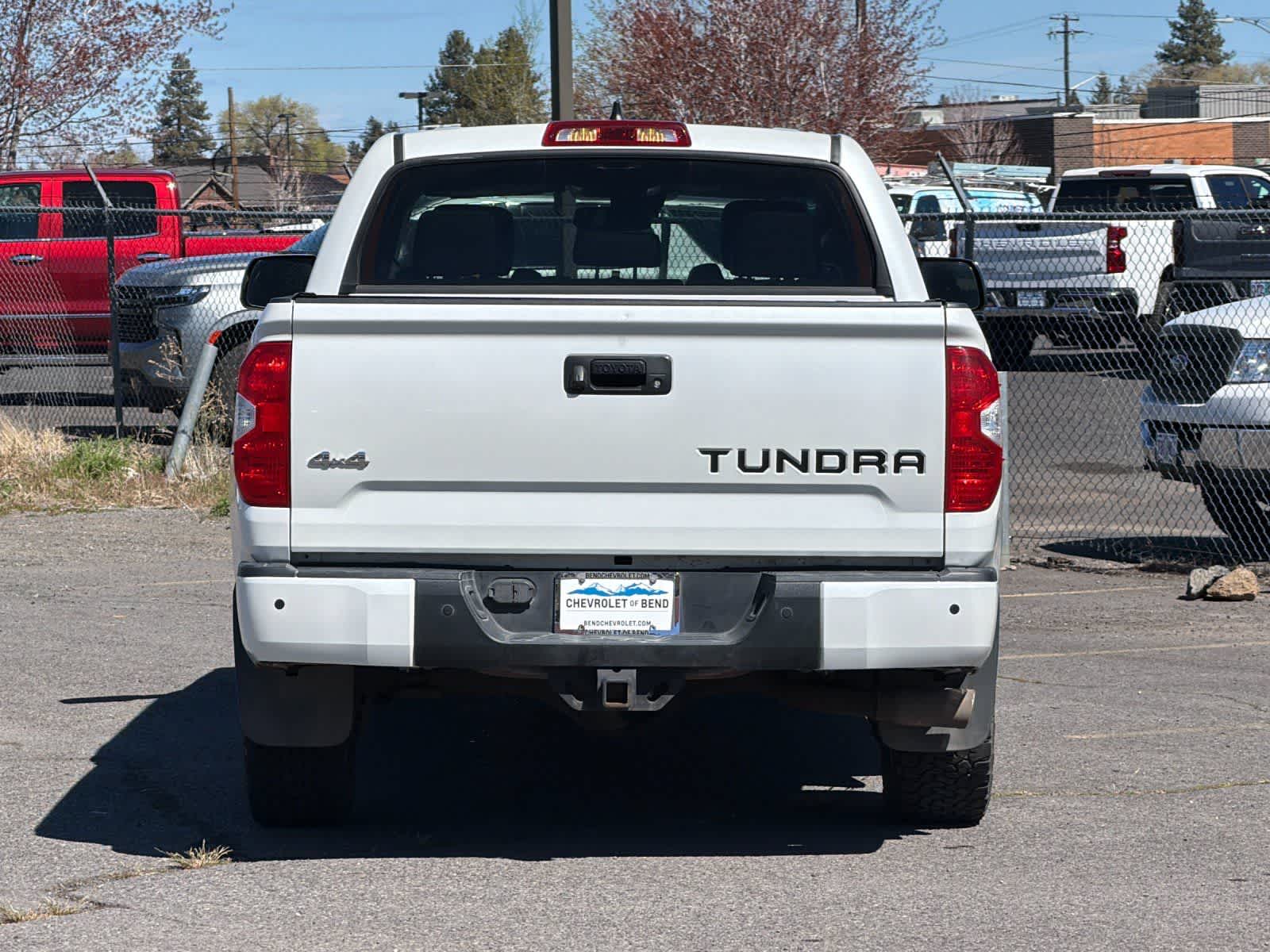 Thumbnail: 2021 Toyota Tundra - 7